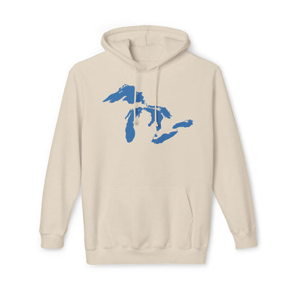 Great Lakes Ultrapremium Hoodie | Made in USA - Superior Blue