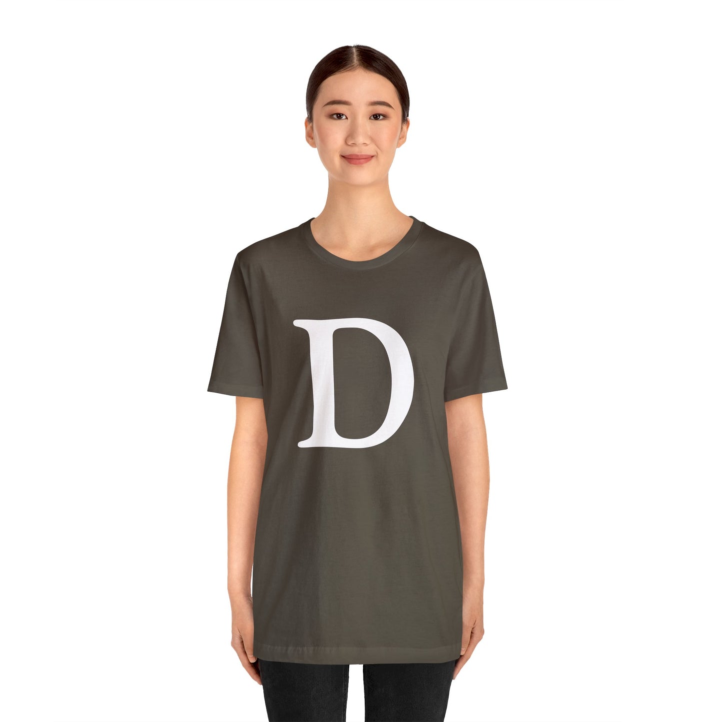 Detroit 'Old French D' T-Shirt | Unisex Standard Fit