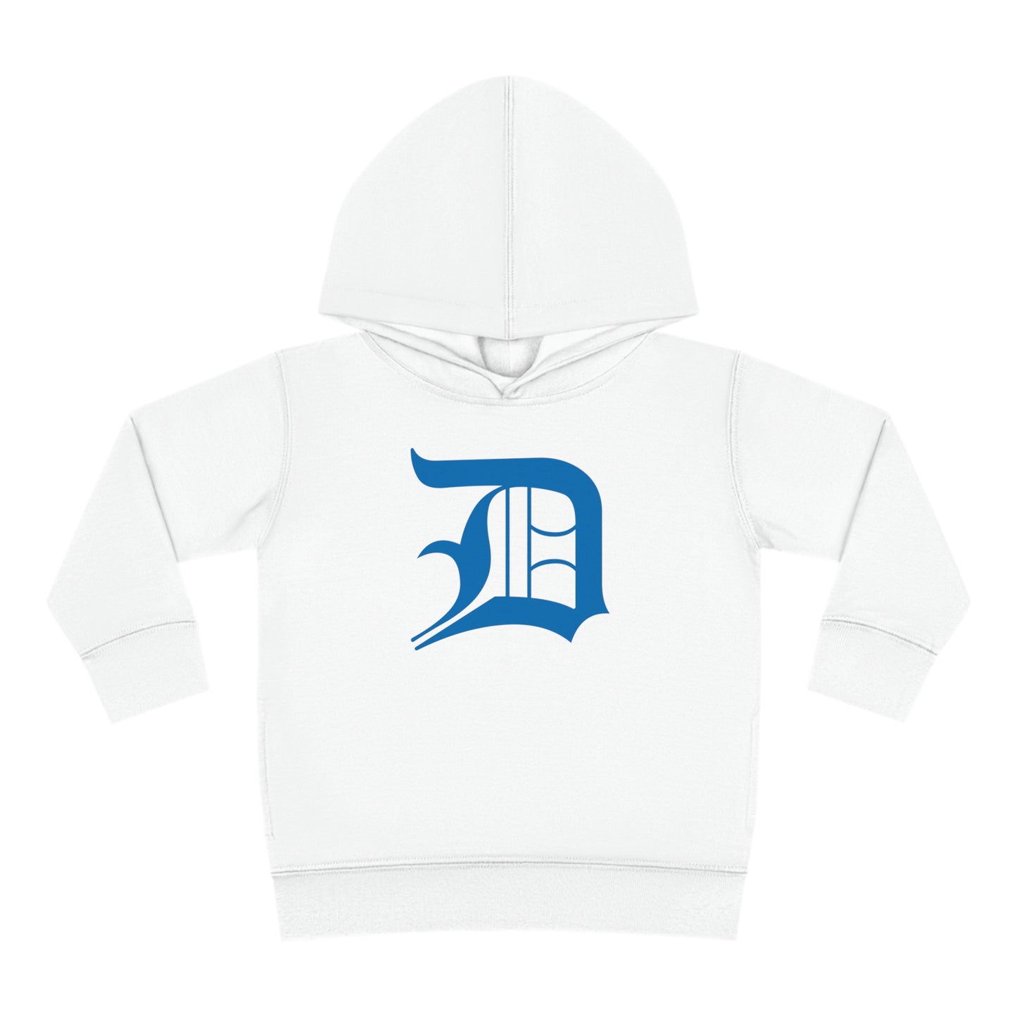 Detroit 'Old English D' Hoodie (Azure) | Unisex Toddler