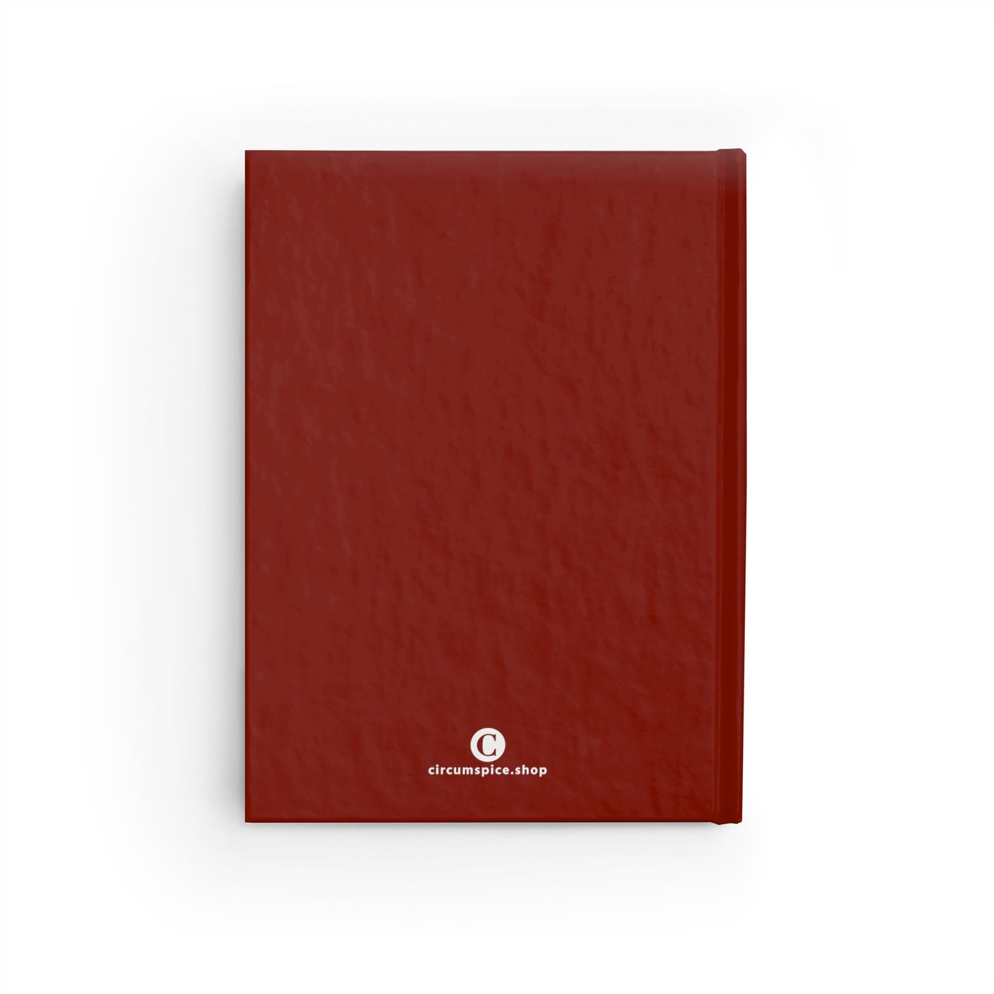 Michigan Upper Peninsula Blank Sketchbook (w/ UP Outline) | Cherryland Red