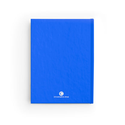 Michigan Upper Peninsula Blank Sketchbook (w/ UP Outline) | Motor Town Blue