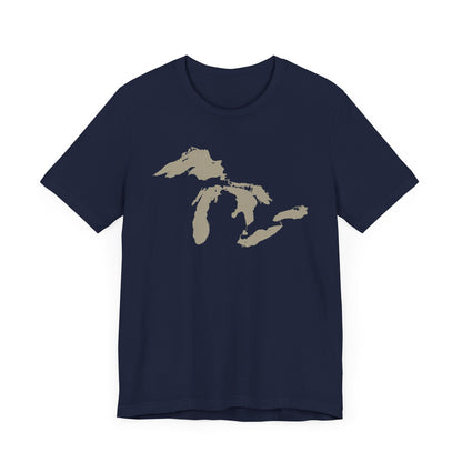 Great Lakes T-Shirt | Unisex Standard - Petoskey Beige