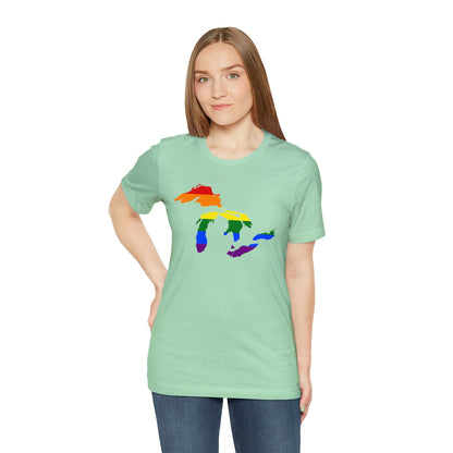 Great Lakes T-Shirt (Pride Edition) | Unisex Standard