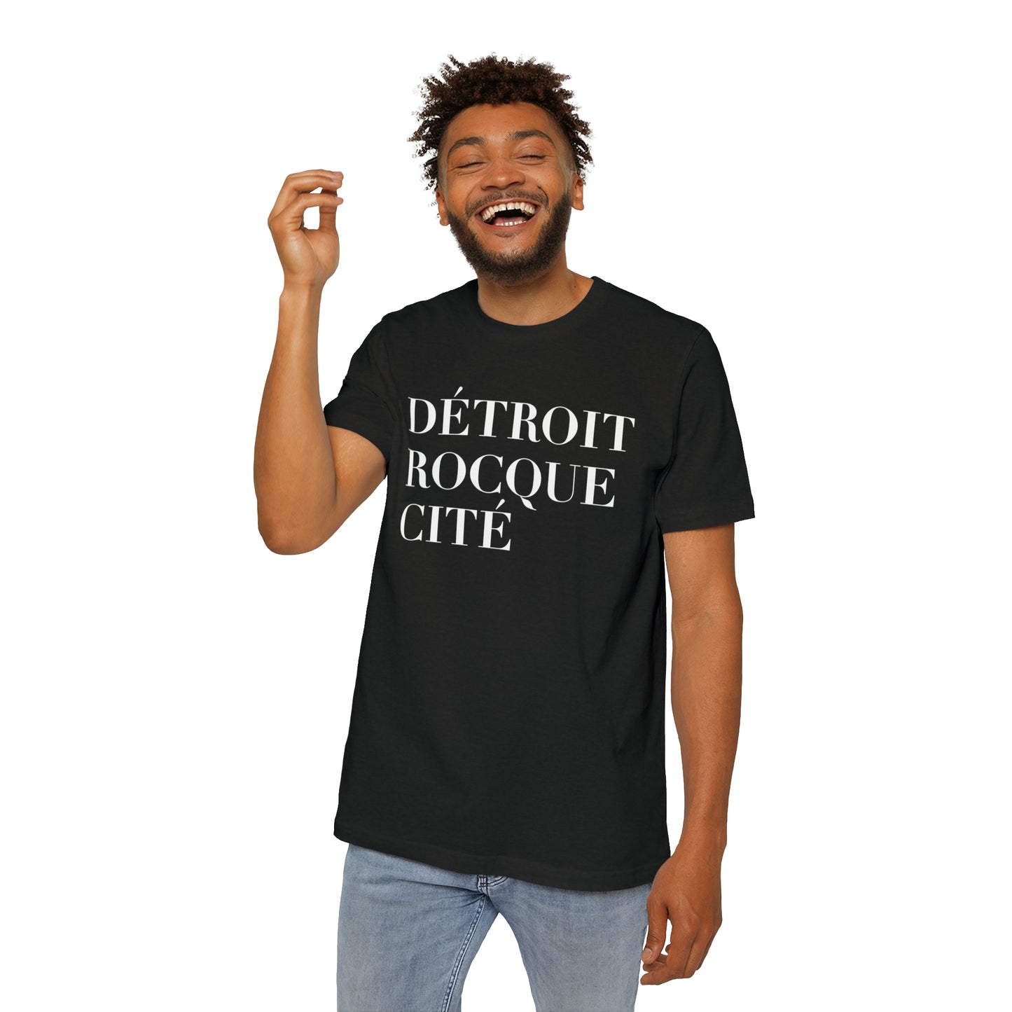 'Détroit Rocque Cité' T-Shirt | Made in USA