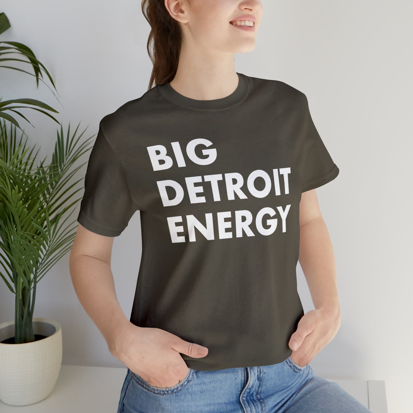 'Big Detroit Energy' T-Shirt | Unisex Standard