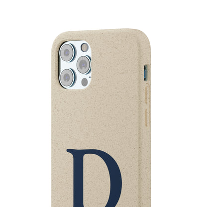 Detroit 'Old French D' Phone Cases (Navy) | Android & iPhone