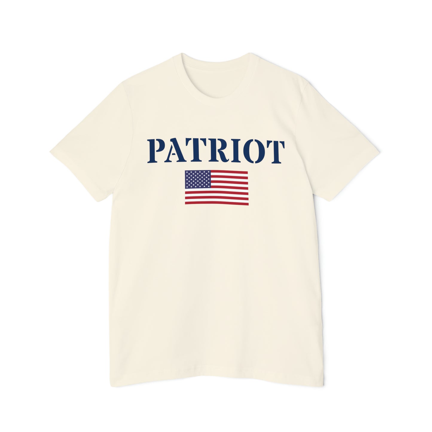 'Patriot' T-Shirt (Army Stencil Flag Edition) | Made in USA