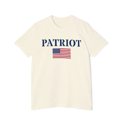 'Patriot' T-Shirt (Army Stencil Flag Edition) | Made in USA