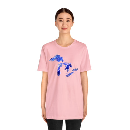 Great Lakes T-Shirt (Lapis Edition) | Unisex Standard