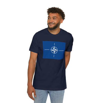 NATO Flag T-Shirt | Made in USA