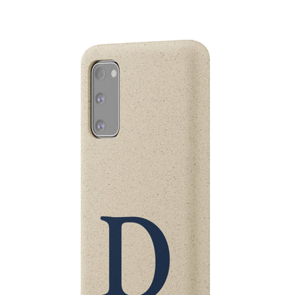 Detroit 'Old French D' Phone Cases (Navy) | Android & iPhone