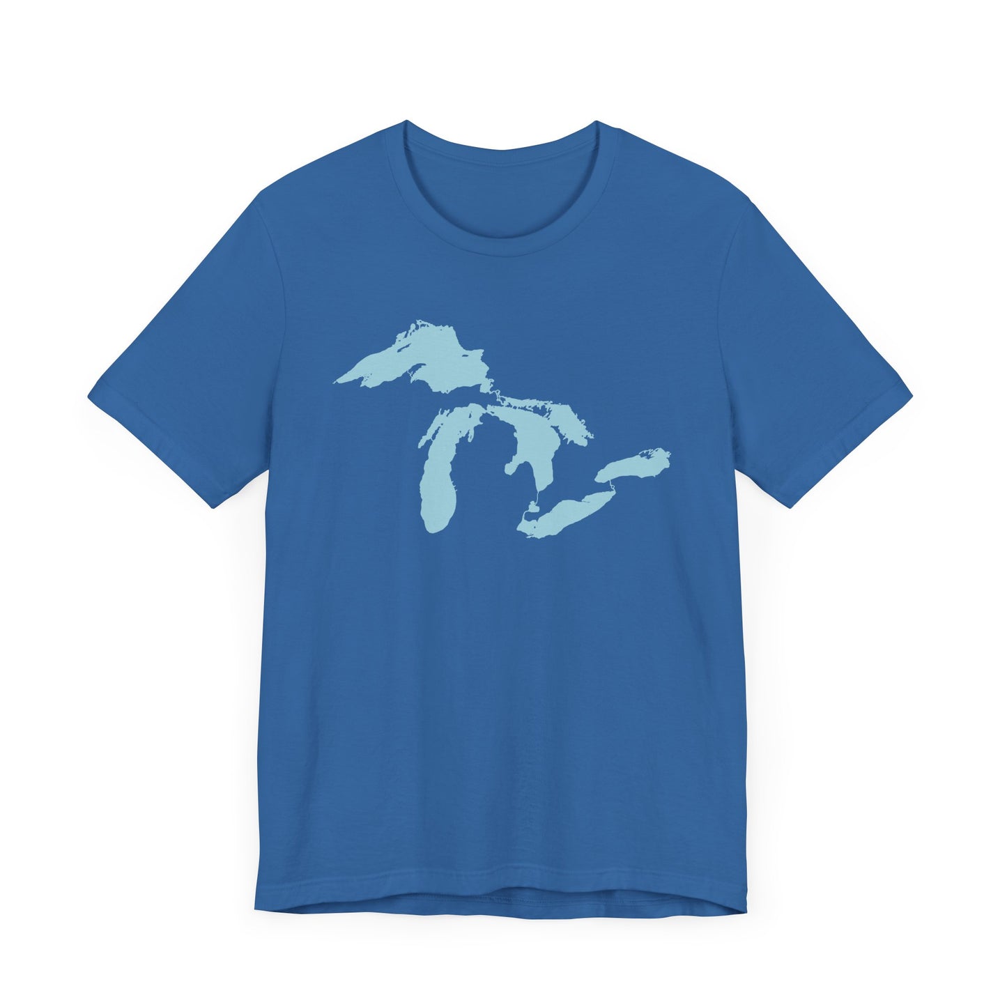 Great Lakes T-Shirt | Unisex Standard - Caddie Blue