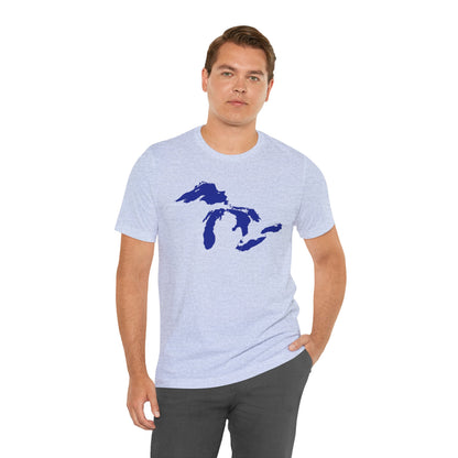 Great Lakes T-Shirt | Unisex Standard - Bourbon Blue