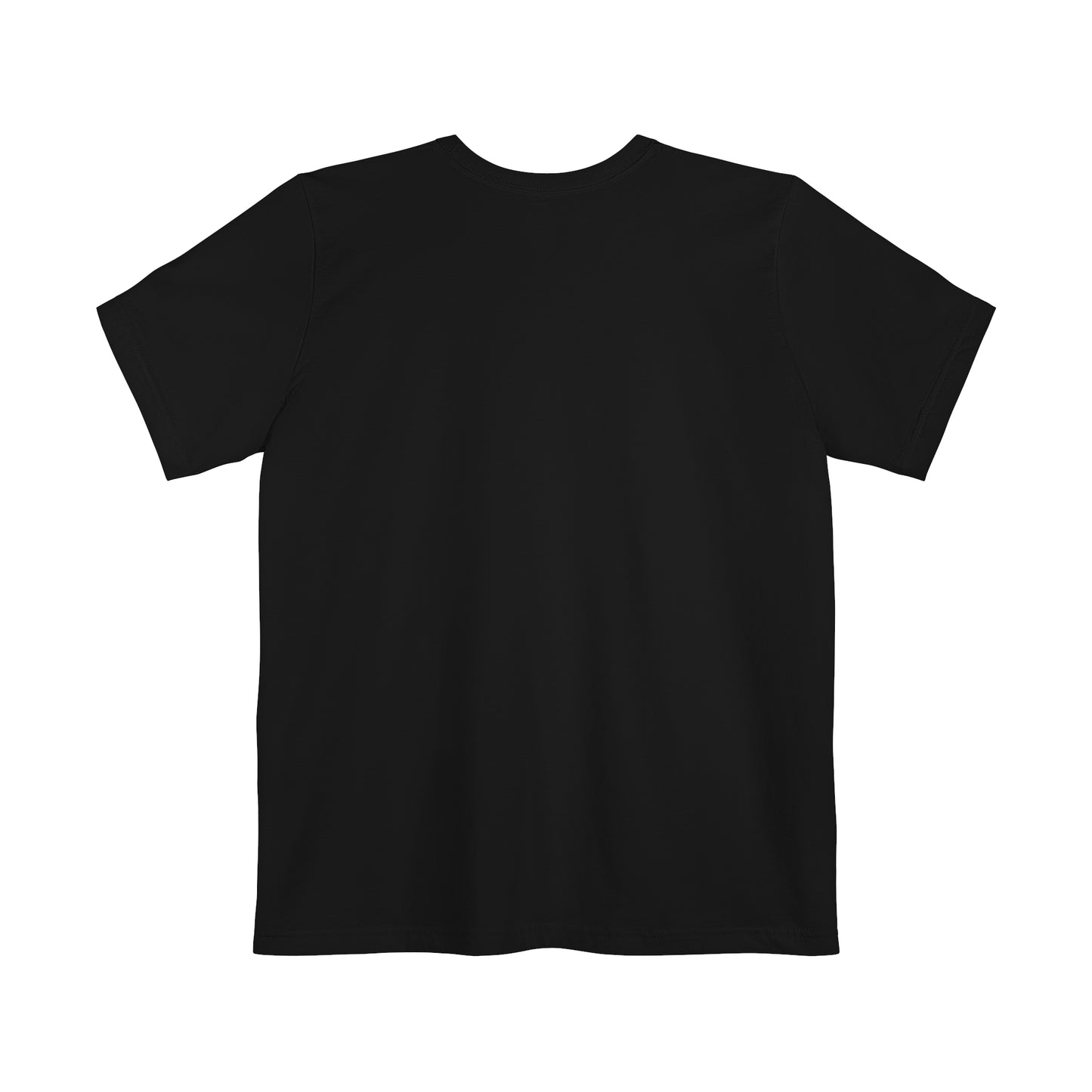 Michigan Upper Peninsula Pocket T-Shirt (w/ Orange UP Outline) | Unisex Standard