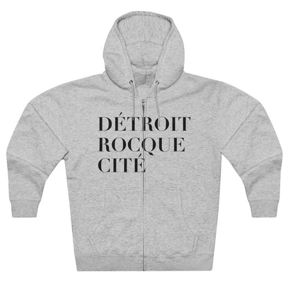 Détroit Rocque Cité' Full-Zip Hoodie