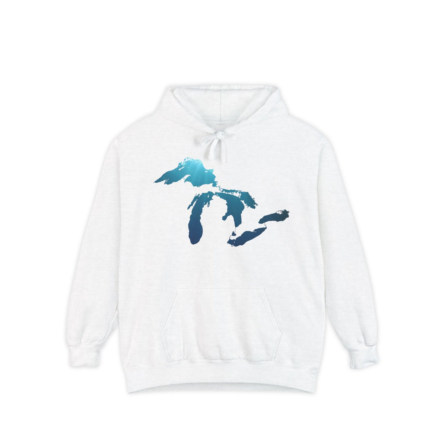 Great Lakes Hoodie | Unisex Garment-Dyed - Petoskey Stone Edition