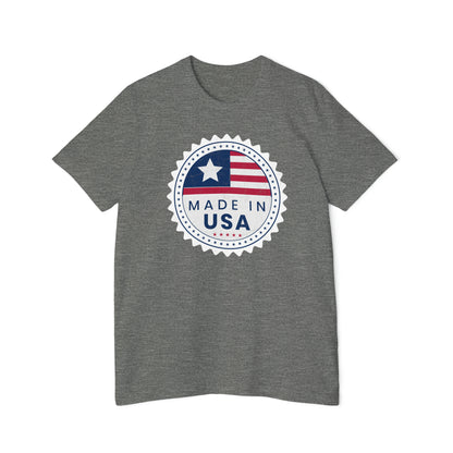 'Made in USA' T-Shirt (Cap Shape) | Made in USA