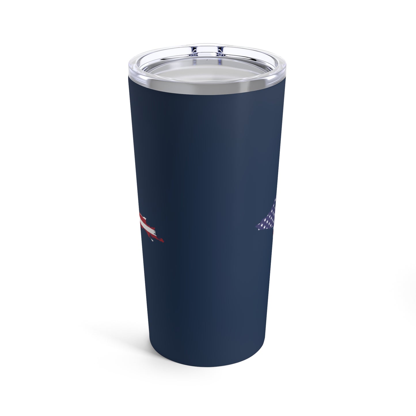 Michigan Upper Peninsula Tumbler (w/ UP USA Flag) | Navy - 20oz