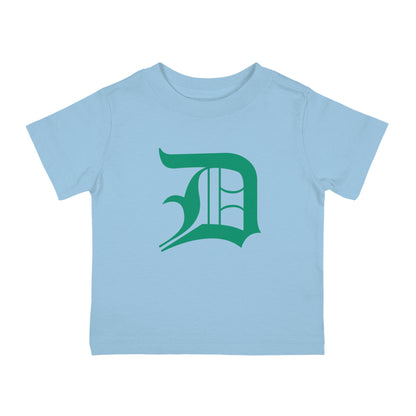 Detroit 'Old English D' Infant T-Shirt (Emerald Green) | Short Sleeve