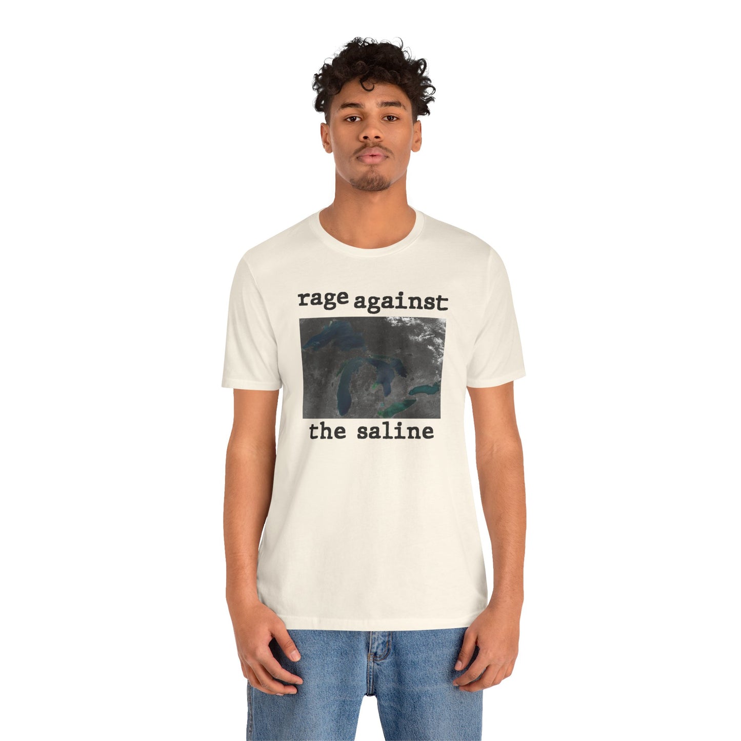 Great Lakes 'Rage Against the Saline' T-Shirt | Unisex Standard