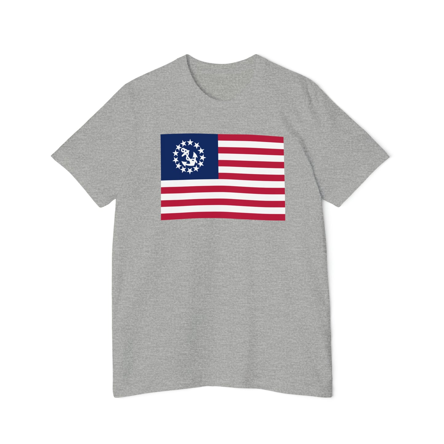 United States Yacht Ensign T-Shirt | Made in USA