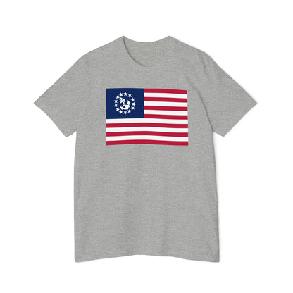 United States Yacht Ensign T-Shirt | Made in USA