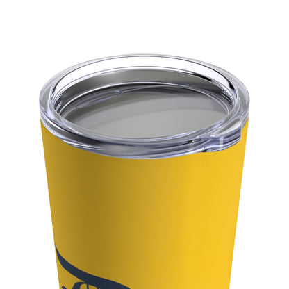 Michigan 'Old English D' Tumbler | Maize - 20oz