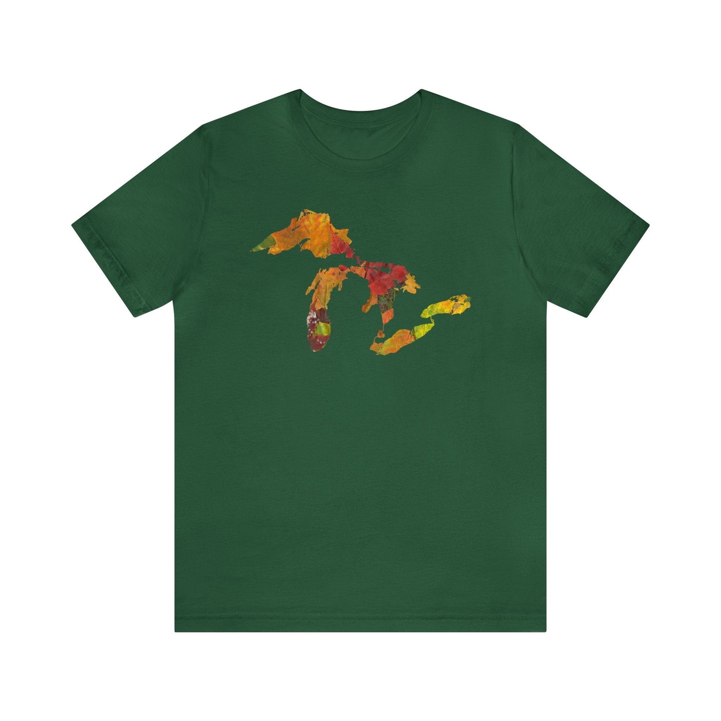 Great Lakes T-Shirt (Fall Leaves Edition) | Unisex Standard