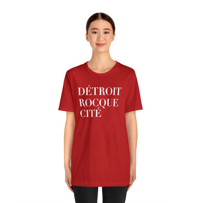 'Détroit Rocque Cité' T-Shirt | Unisex Standard