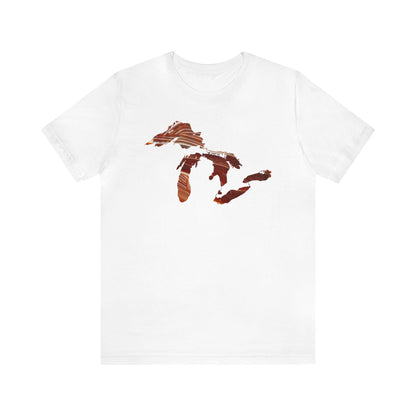 Great Lakes T-Shirt (Agate Edition) | Unisex Standard