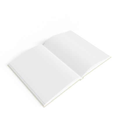 Michigan Upper Peninsula Blank Sketchbook (w/ UP USA Flag) | Ivory White