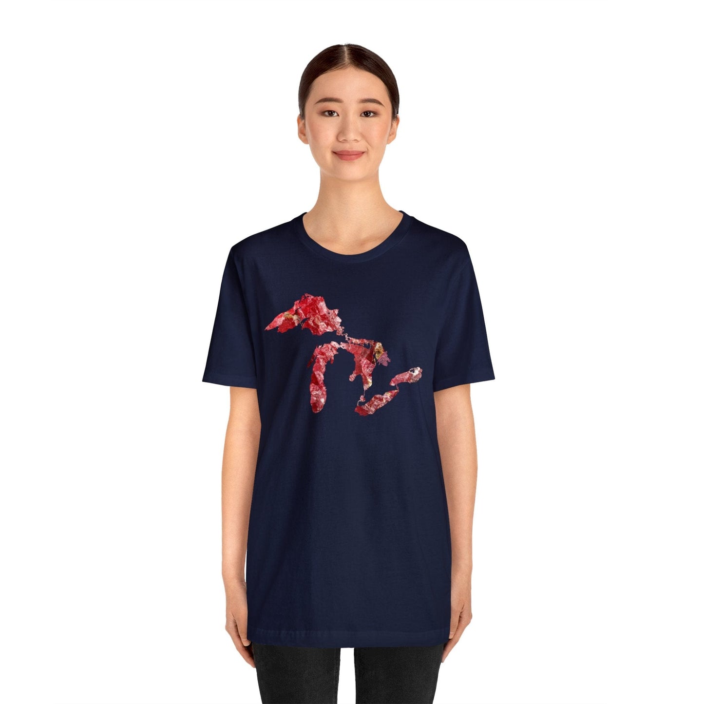 Great Lakes T-Shirt (Rhodochrosite Edition) | Unisex Standard