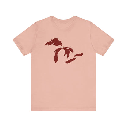 Great Lakes T-Shirt | Unisex Standard - Cherryland Red