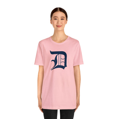 Detroit 'Old English D' T-Shirt | Unisex Standard