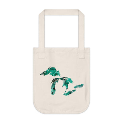 Great Lakes Heavy Tote (Malachite Edition)