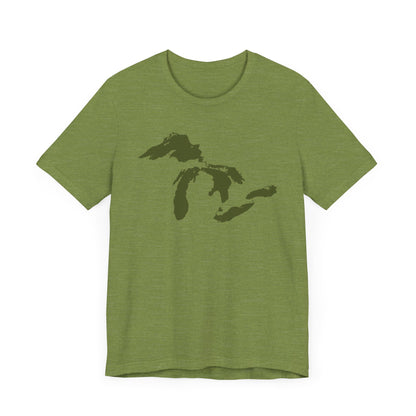 Great Lakes T-Shirt | Unisex Standard - Army Green