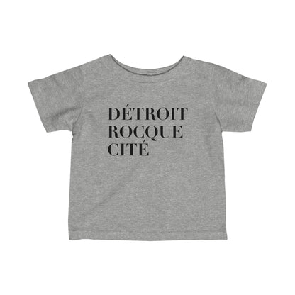 'Détroiot Rocque Cité' T-Shirt | Infant Short Sleeve