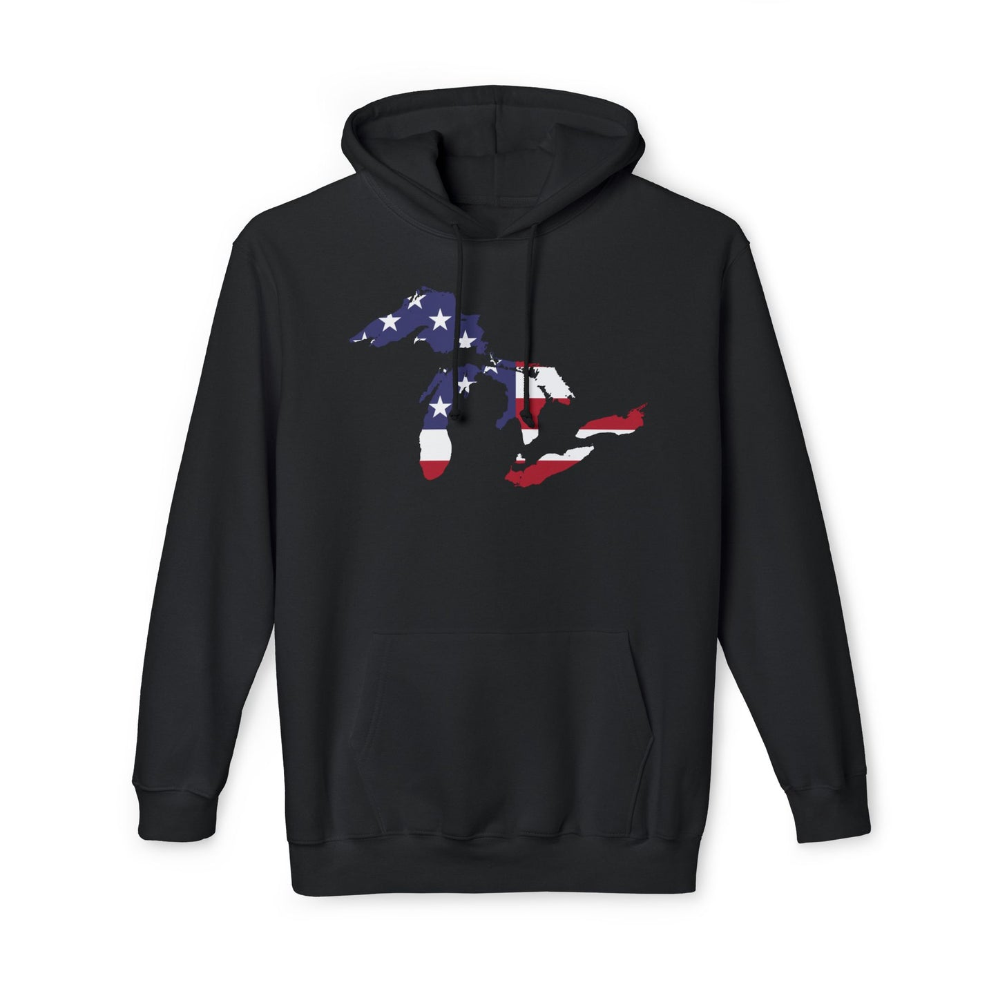 Great Lakes Ultrapremium Hoodie | Made in USA - Patriotic Edition