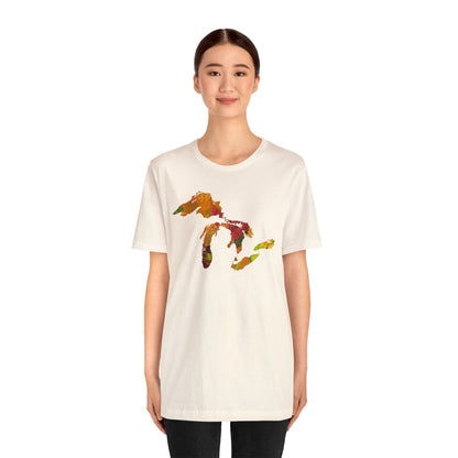 Great Lakes T-Shirt (Fall Leaves Edition) | Unisex Standard