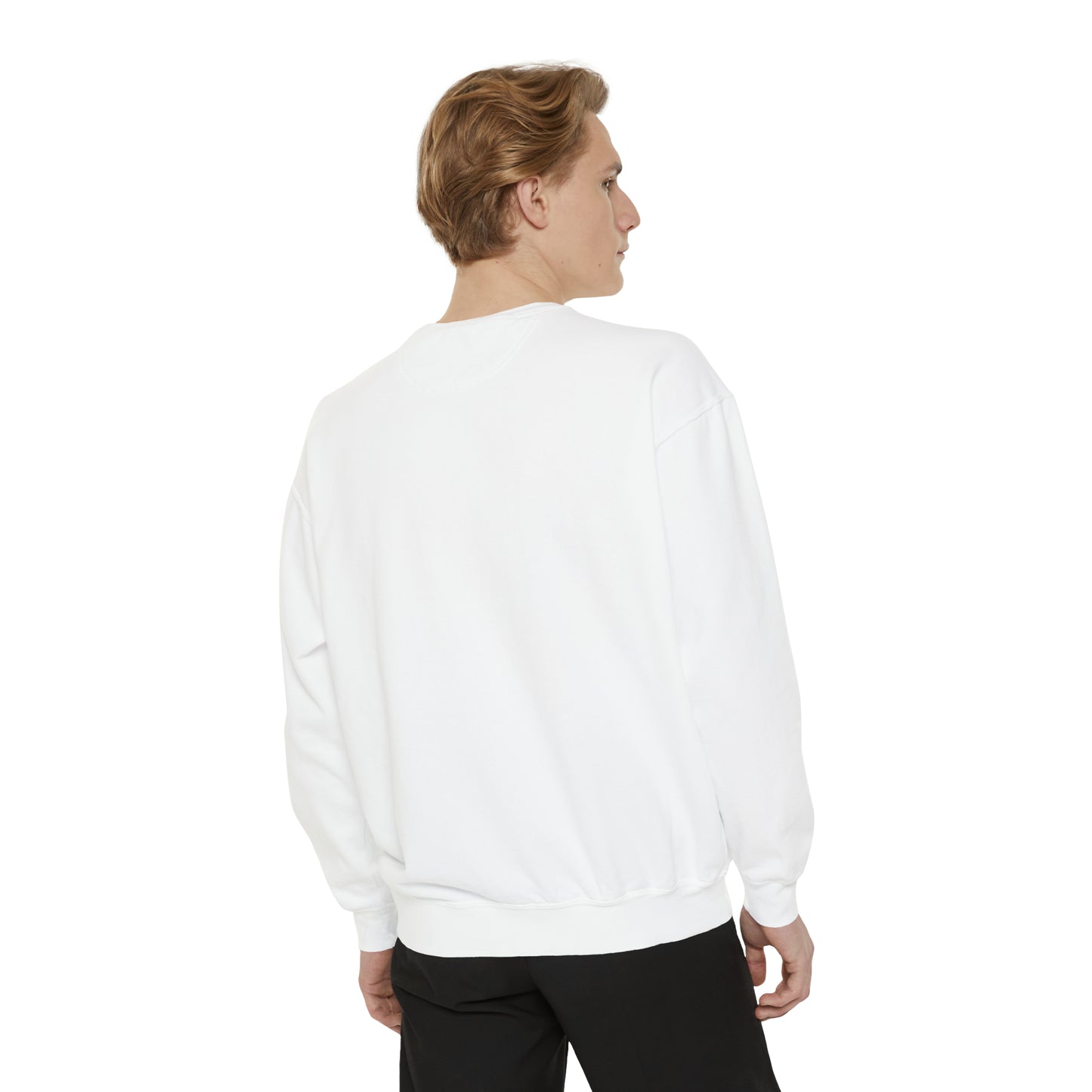 'Détroit Rocque Cité' Sweatshirt | Unisex Garment Dyed