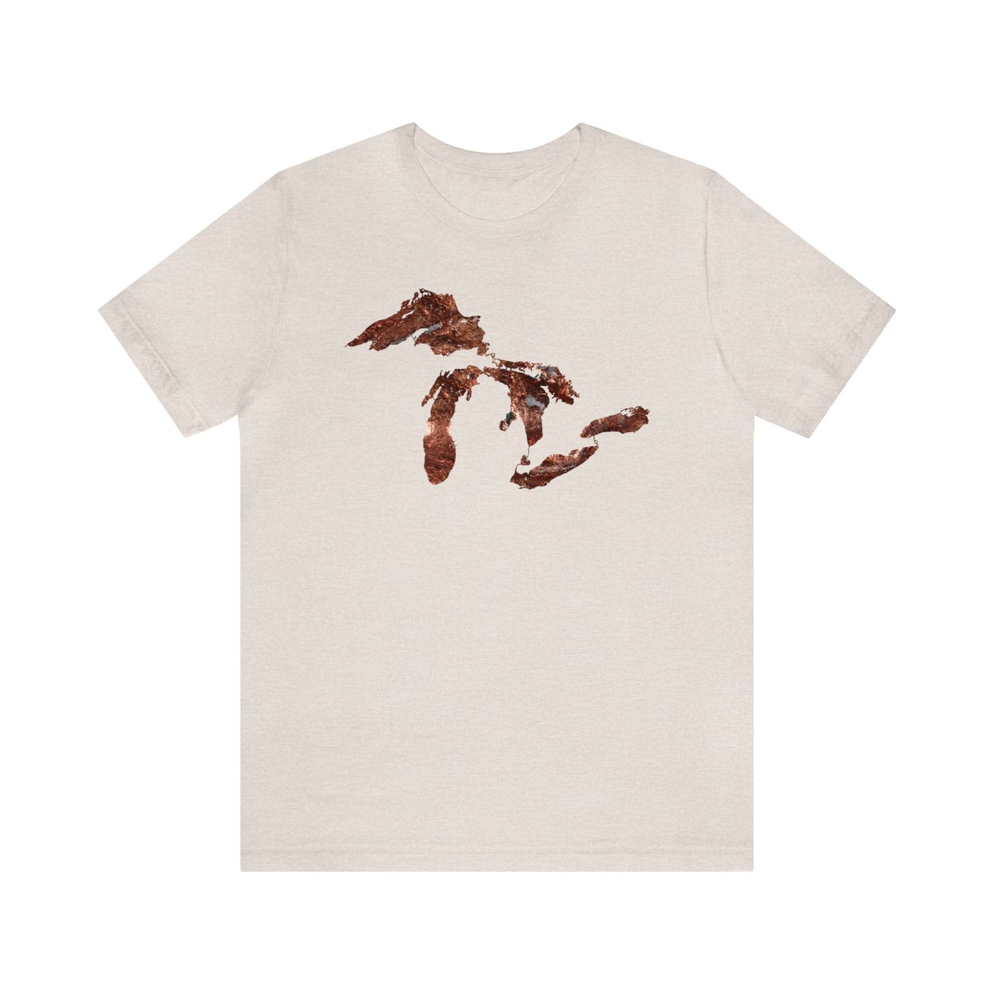 Great Lakes T-Shirt (Copper Ore Edition) | Unisex Standard