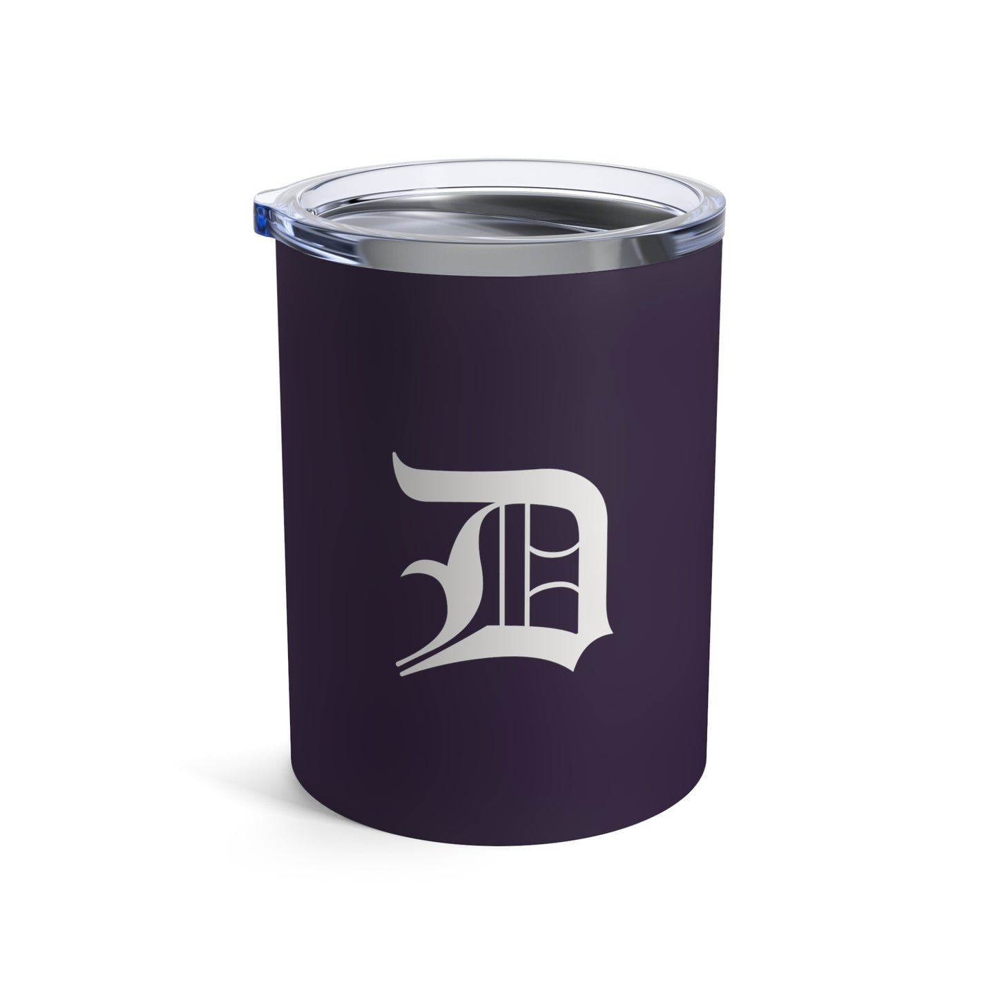 Detroit 'Old English D' Tumbler | Blackcurrant - 10oz