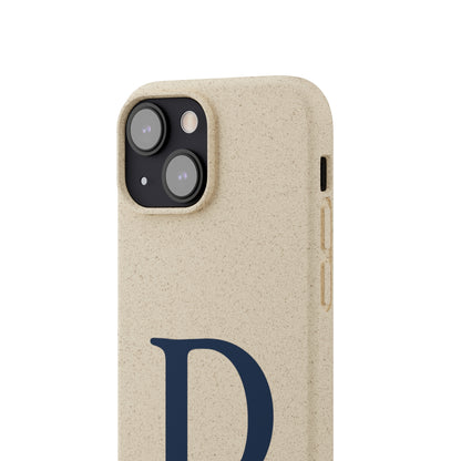 Detroit 'Old French D' Phone Cases (Navy) | Android & iPhone