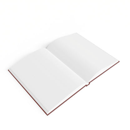 Michigan Upper Peninsula Blank Sketchbook (w/ UP USA Flag) | Cherryland Red