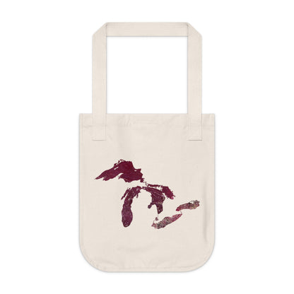 Great Lakes Heavy Tote (Ruby Edition)