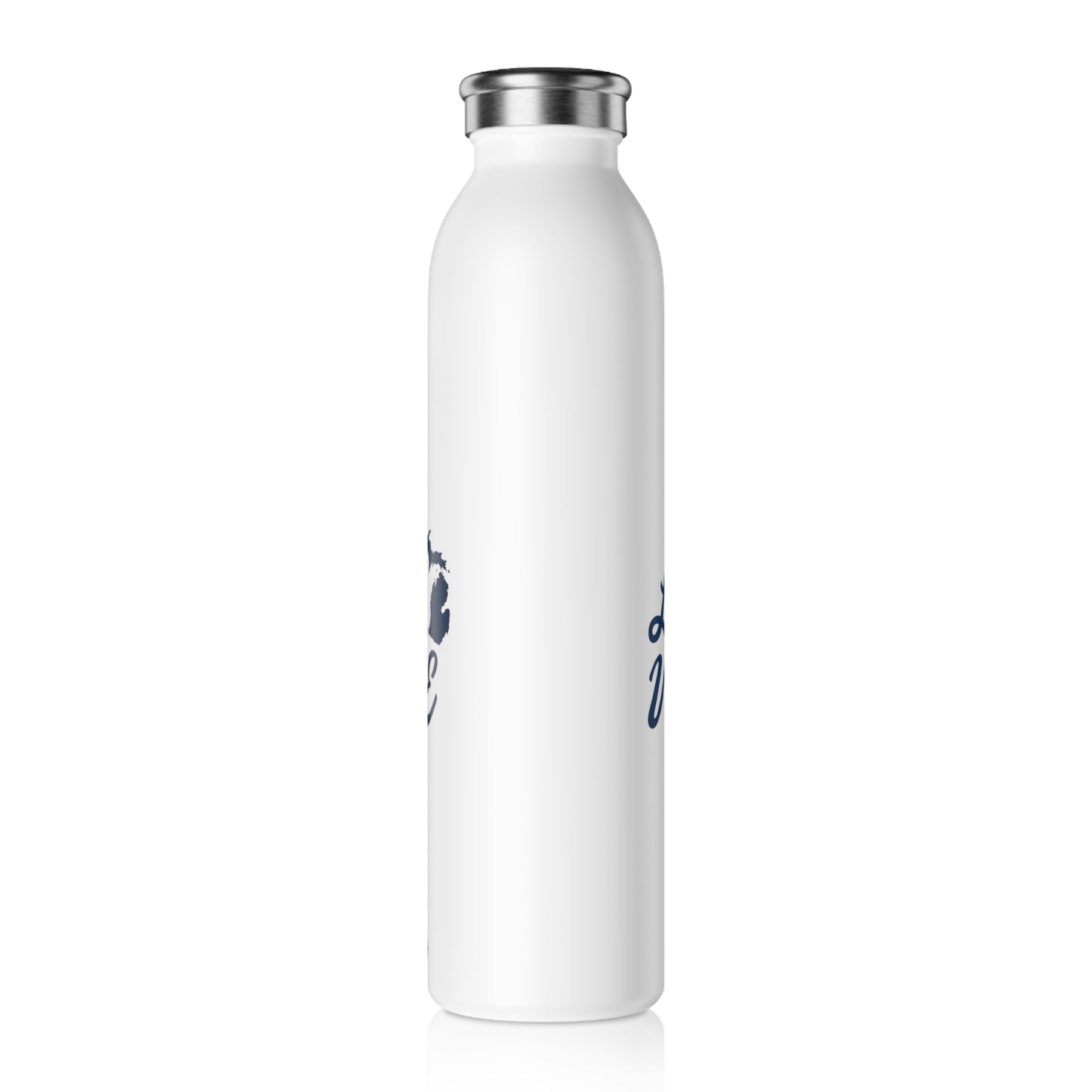 Michigan 'Love' Water Bottle (Script Font) | 20oz Double-Walled