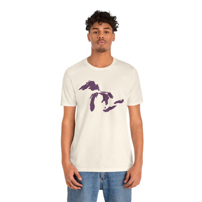 Great Lakes T-Shirt | Unisex Standard - Plum