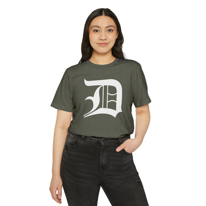 Detroit 'Old English D' T-Shirt | Unisex Recycled Organic