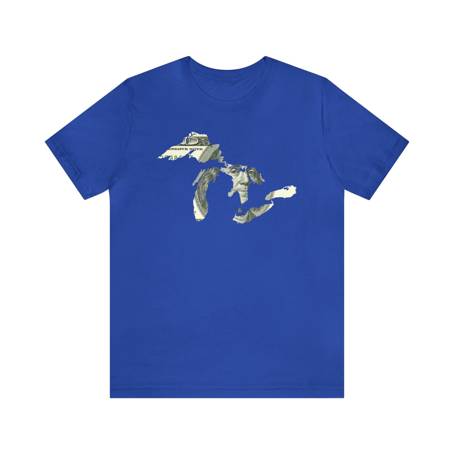 Great Lakes T-Shirt (Benjamins Edition) | Unisex Standard