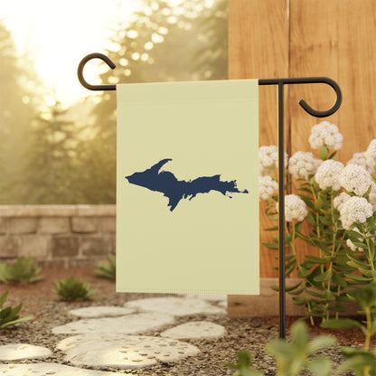 Michigan Upper Peninsula Home & Garden Flag (w/ UP Outline) | Canary Yellow